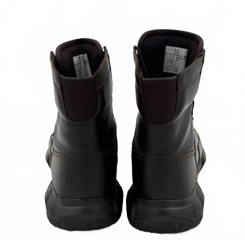 Oakley Coyote Leather Brown Boot FOF100347-851 SIZE 12.5​ - Picture 5 of 8